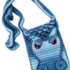 Dragon scale Cross Body Bag