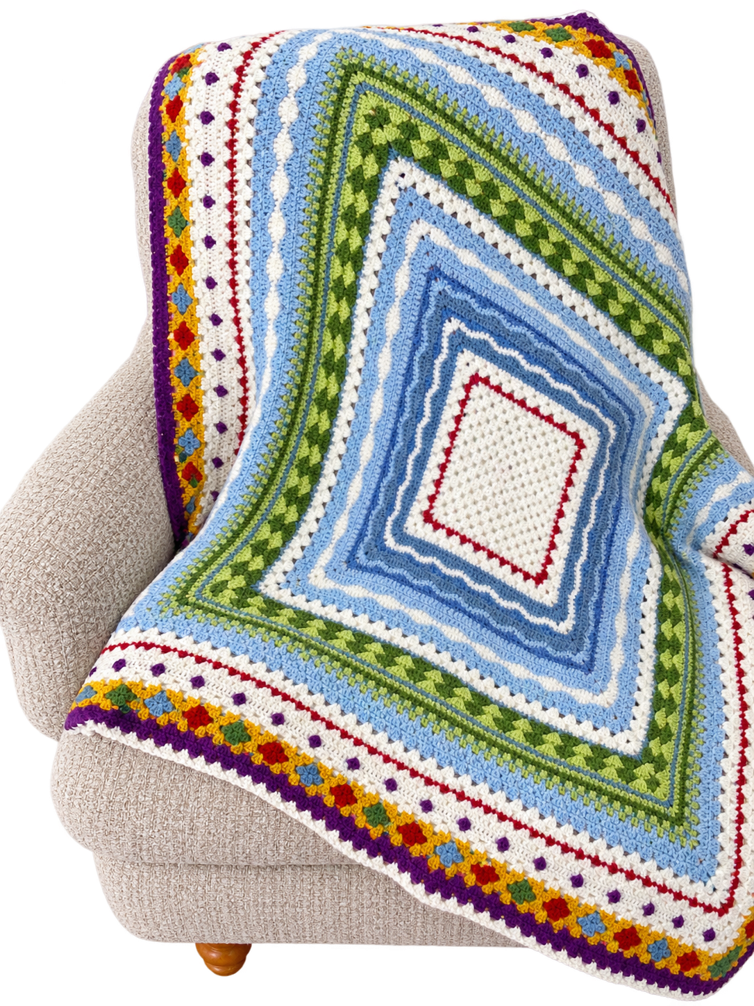 Coronation Heritage Blanket Coronation Heritage Blanket