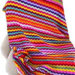 Sungold Ripple Blanket