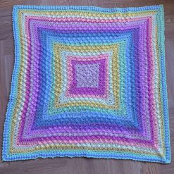 Rainbow Blanket