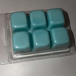 Toasted marshmallow heart wax melt 1 Toasted marshmallow heart wax melt 1