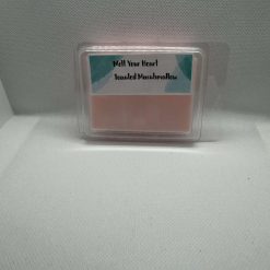 Toasted marshmallow heart wax melt 4 Toasted marshmallow heart wax melt 4