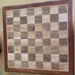 Handmade Wooden Chessboard
