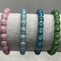 Miracle Bead 3D Illuminating Elasticated Bracelet with Sparkling Spacer Beads 2