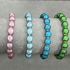Miracle Bead 3D Illuminating Elasticated Bracelet with Sparkling Spacer Beads 3