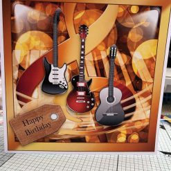 Happy birthday guitars