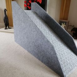 40cm H x 29cm W x 90cms L Unique Double-Sided Ramp for 'Naughty' Dogs
