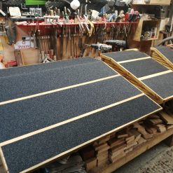 16cms H x 90cm W x 50cm L base Unique Outdoor Pet Ramp Non-Slip