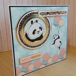 Birthday Card - Just Dropping By 1 Birthday Card - Just Dropping By 1