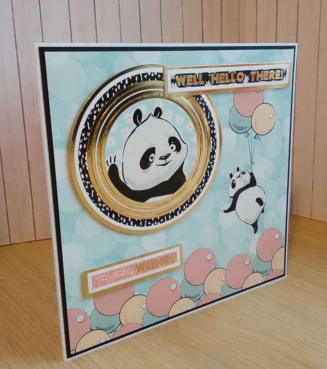 Birthday Card - Just Dropping By Birthday Card - Just Dropping By