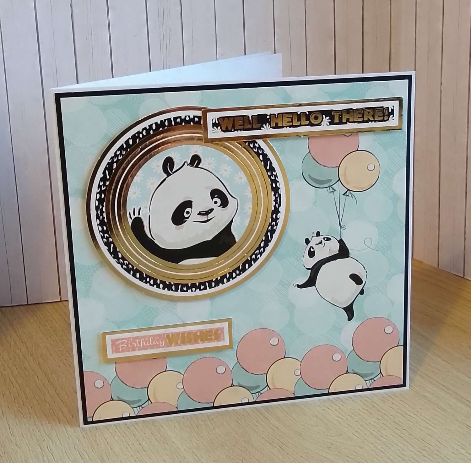 Birthday Card - Just Dropping By Birthday Card - Just Dropping By