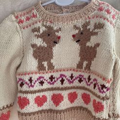 Baby Reindeer Christmas jumper
