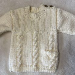 HandKnitted baby jumper