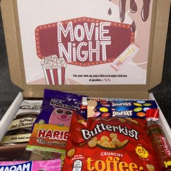 Mini Movie Night Treat Box