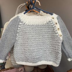 Aran HandKnitted textured jumpy