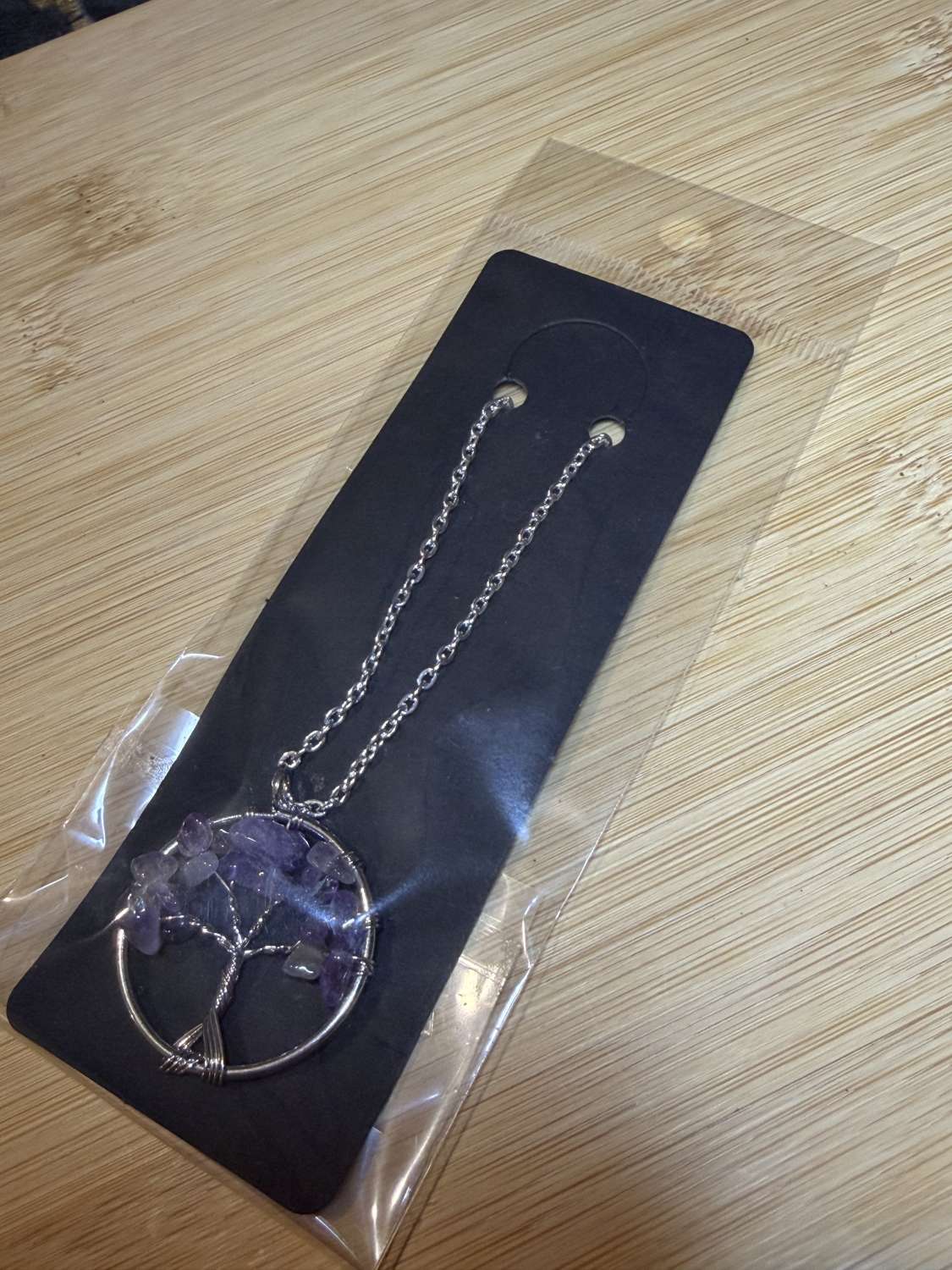 Amethyst crystal bracelet Amethyst crystal bracelet