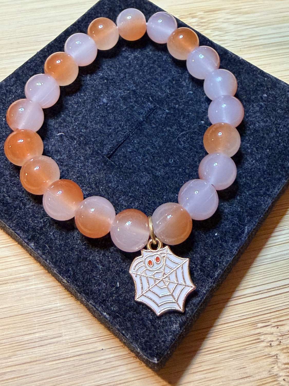 Halloween spider web bracelet Halloween spider web bracelet