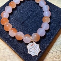 Halloween spider web bracelet 2 Halloween spider web bracelet 2