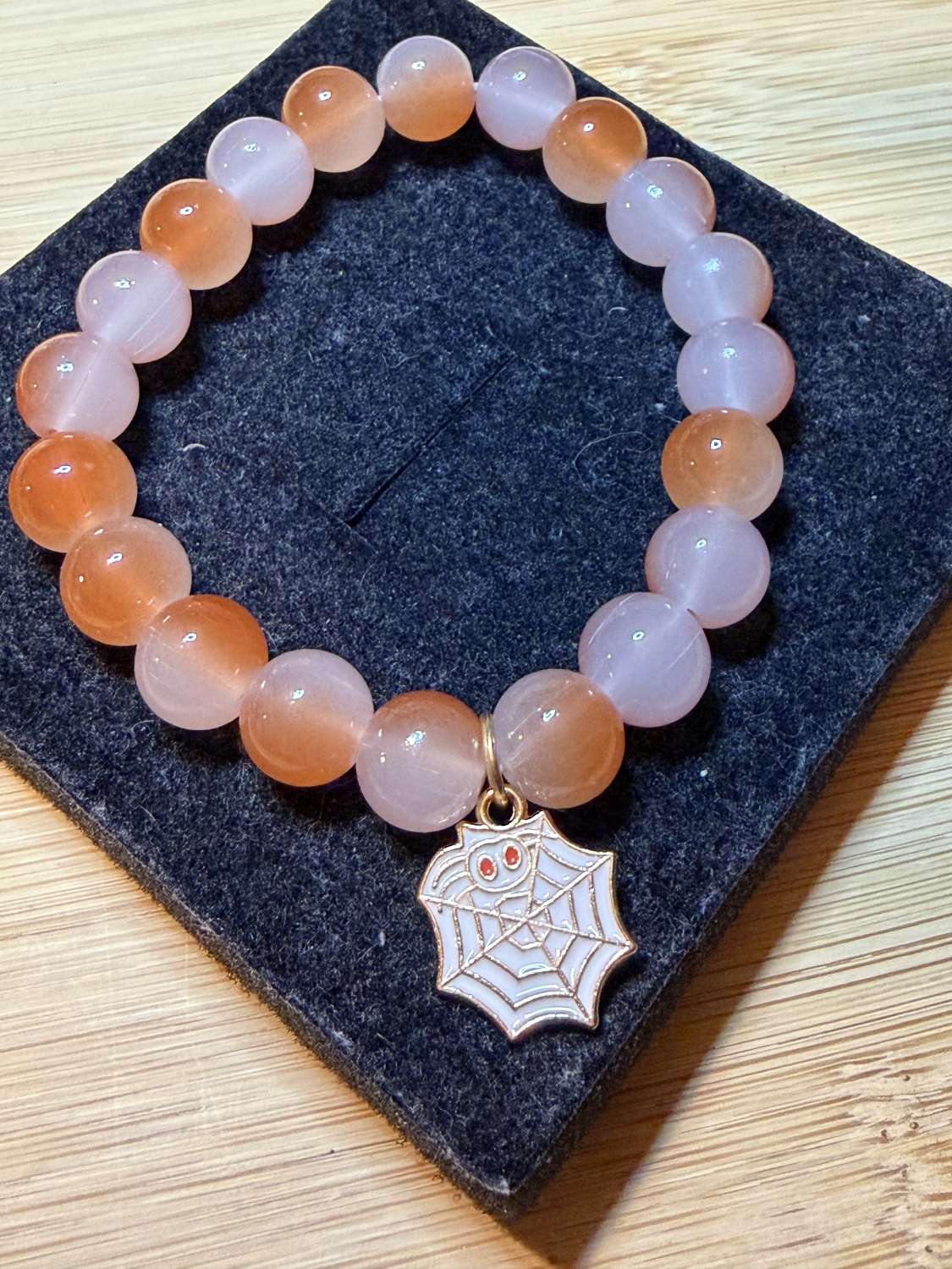 Halloween spider web bracelet Halloween spider web bracelet