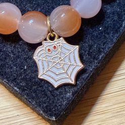 Halloween spider web bracelet 1 Halloween spider web bracelet 1