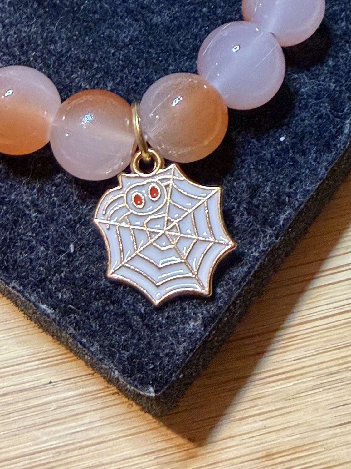 Halloween spider web bracelet Halloween spider web bracelet