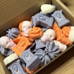 Caramel popcorn Halloween candle wax melts