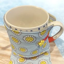 Mug cozy and mat set