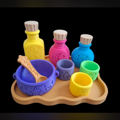 Halloween potion making set