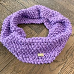 Purple Luxury Snood