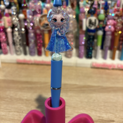 Elsa beaded pen