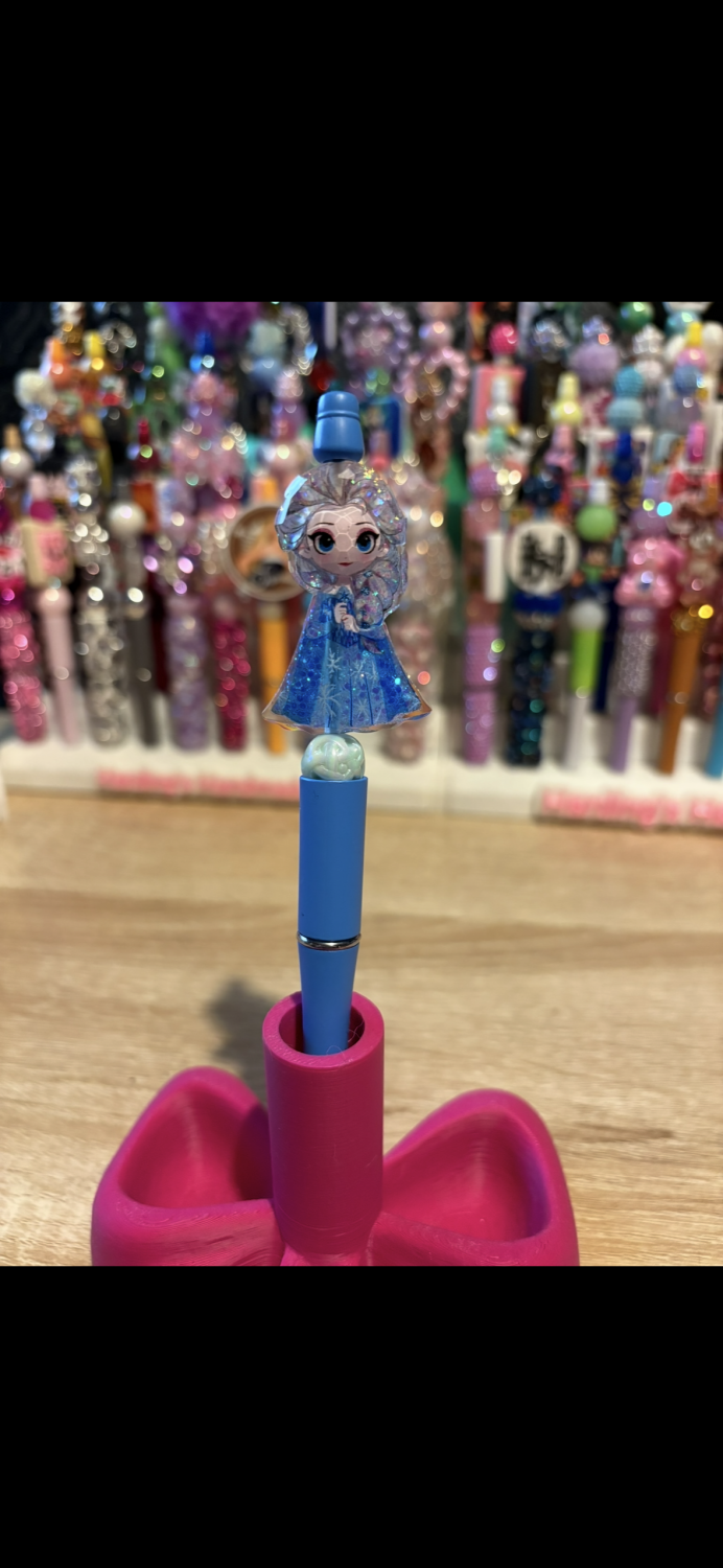 Elsa beaded pen Elsa beaded pen