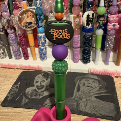 Hocus Pocus beaded pen