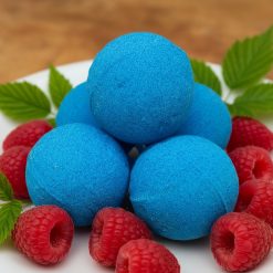 Raspberry Fizz Bath Bomb