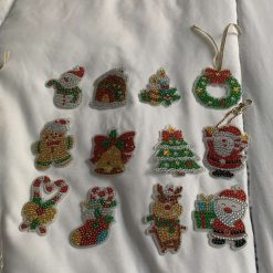 Christmas key chains or baubles