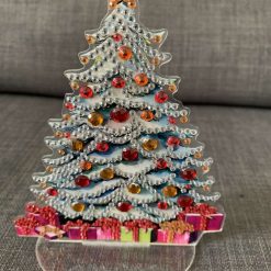 Christmas tree stand up decoration