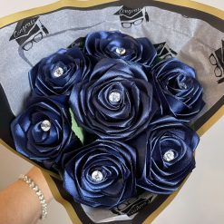 Graduation Rose Flower Bouquet