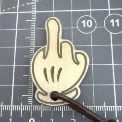 Brass Mickey Mouse Hand 2