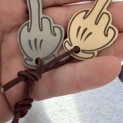 Brass Mickey Mouse Hand