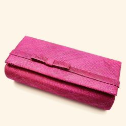 Elegance Collection Handbag in Fuchsia