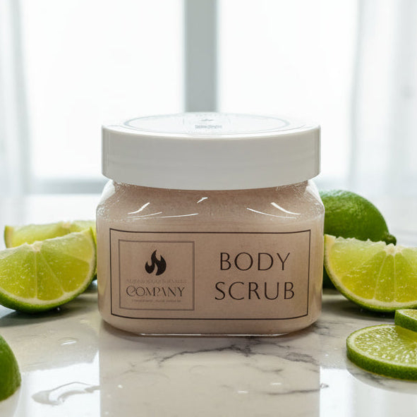 Zingy Lime Body Scrub 150ml Zingy Lime Body Scrub 150ml