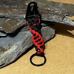Wildtether Paracord keychains with Carabiner 9