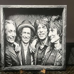 All‑Time Music Legends – Engraved Tribute Tile Collection 4 All‑Time Music Legends – Engraved Tribute Tile Collection 4