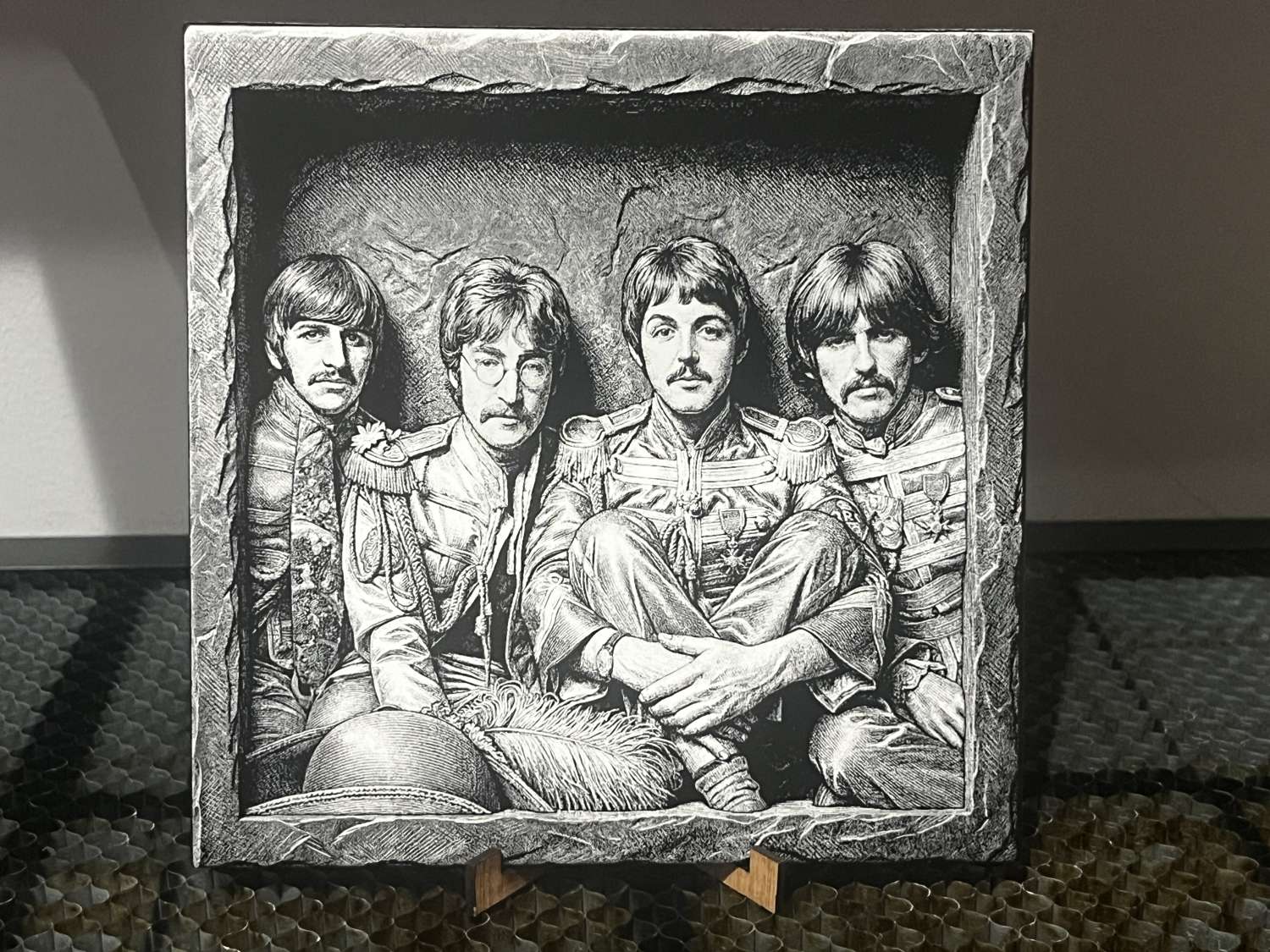 All‑Time Music Legends – Engraved Tribute Tile Collection All‑Time Music Legends – Engraved Tribute Tile Collection