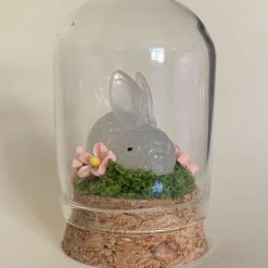 Sweet little White Rabbit Keepsake/Gift