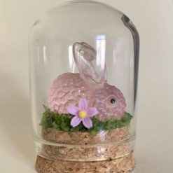 Sweet little Pink Rabbit Keepsake/Gift