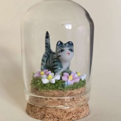 Adorable Miniature Cat Keepsake/Gift