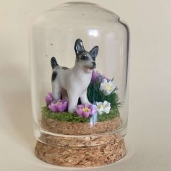Adorable Miniature Terrier Keepsake/Gift