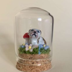Adorable Miniature Bulldog Keepsake/Gift