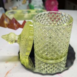 Diamond effect storage jar