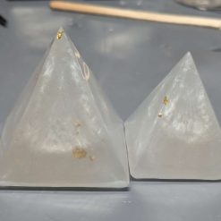Resin pyramids